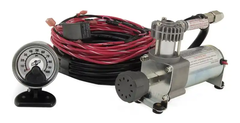 Air Lift Load Controller Single Heavy Duty Compressor (ALF25854)