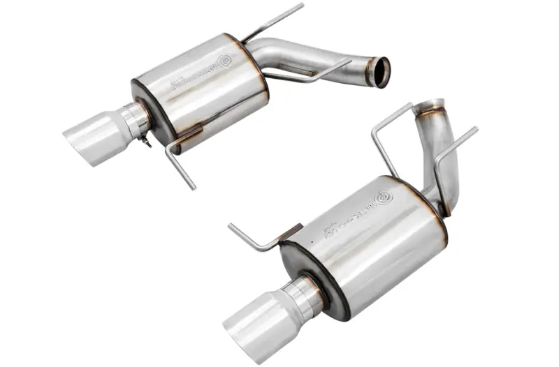 AWE Tuning S197 Mustang GT Axle-back Exhaust - Touring Edition (Chrome Silver Tips) (AWE3015-32094)