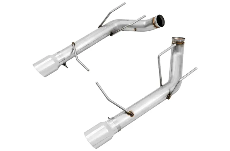 AWE Tuning S197 Mustang GT Axle-back Exhaust - Track Edition (Chrome Silver Tips) (AWE3020-32040)