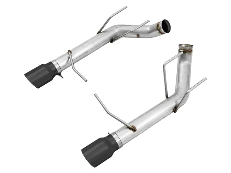 AWE Tuning S197 Mustang GT Axle-back Exhaust - Track Edition (Diamond Black Tips) (AWE3020-33044)