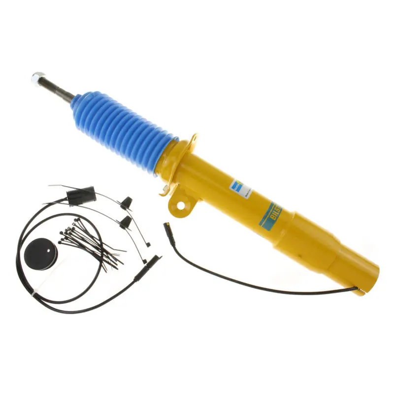 Bilstein B6 (DampTronic) 08-12 BMW M3 v8 4.0L Front Left 36mm Monotube Strut Assembly (BIL31-224550)