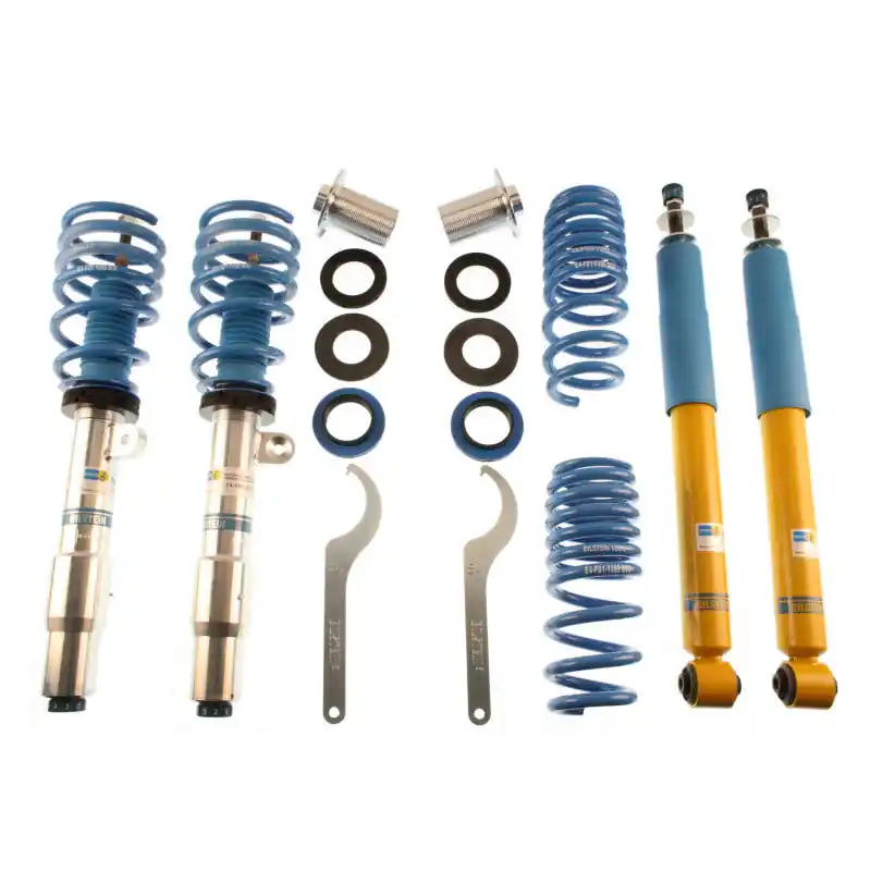 Bilstein B16 2011 BMW 1 Series M Base Front and Rear Performance Suspension System (BIL48-145701)