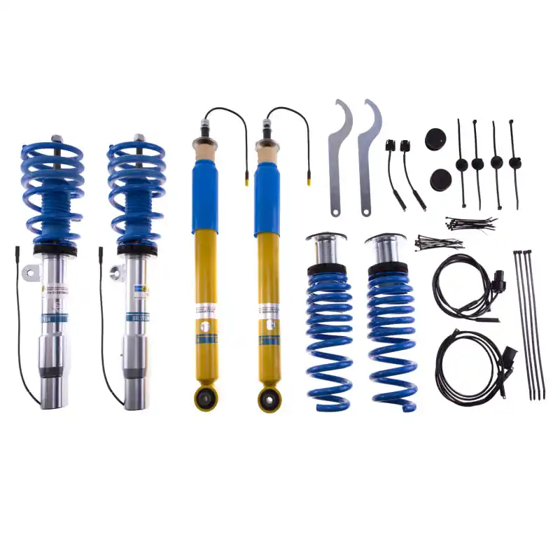 Bilstein B16 (PSS10) BMW E92 3 Series DampTronic EDC Performance Suspension System (BIL49-237108)