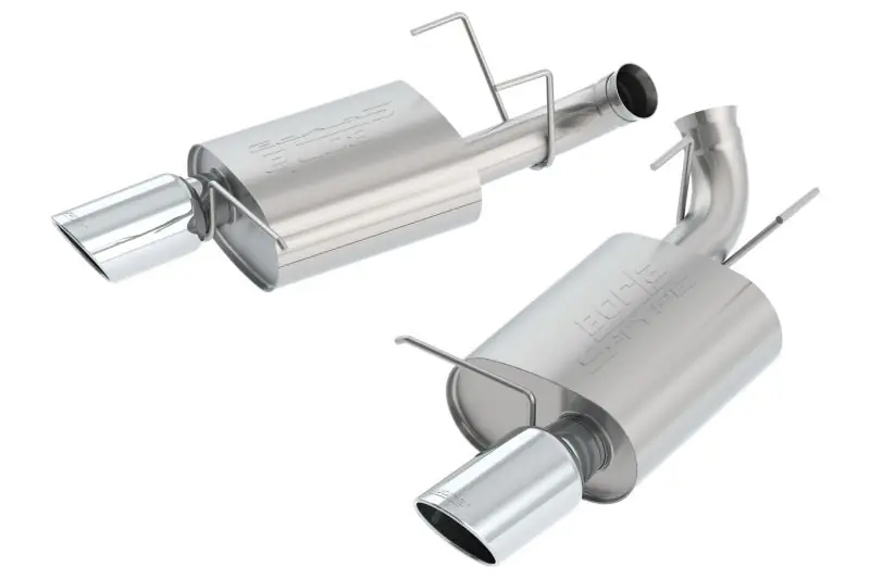 Borla 11-12 Ford Mustang GT 5.0L 8cyl 6spd RWD S-Type Exhaust (rear section only) (BOR11789)