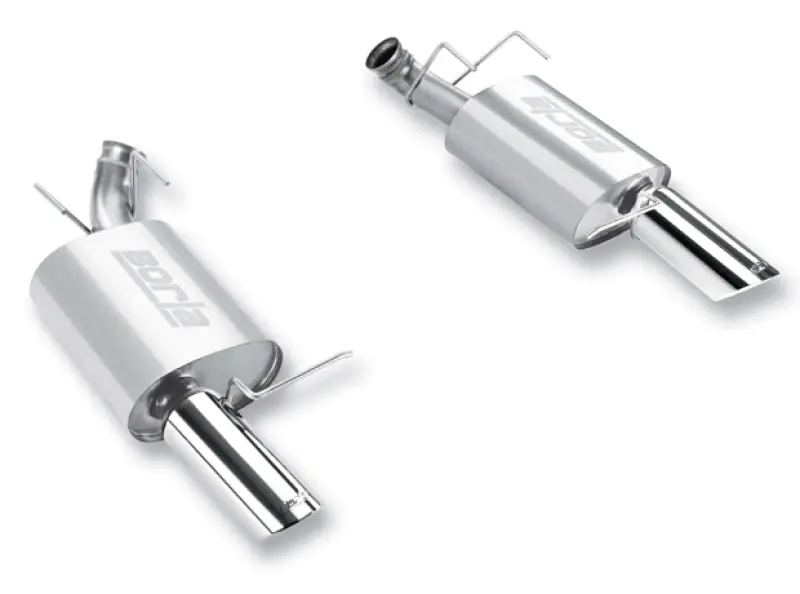 Borla 2011-2012 Ford Mustang GT 5.0L 8cyl 6spd RWD Agressive ATAK Exhaust (rear section only) (BOR11791)