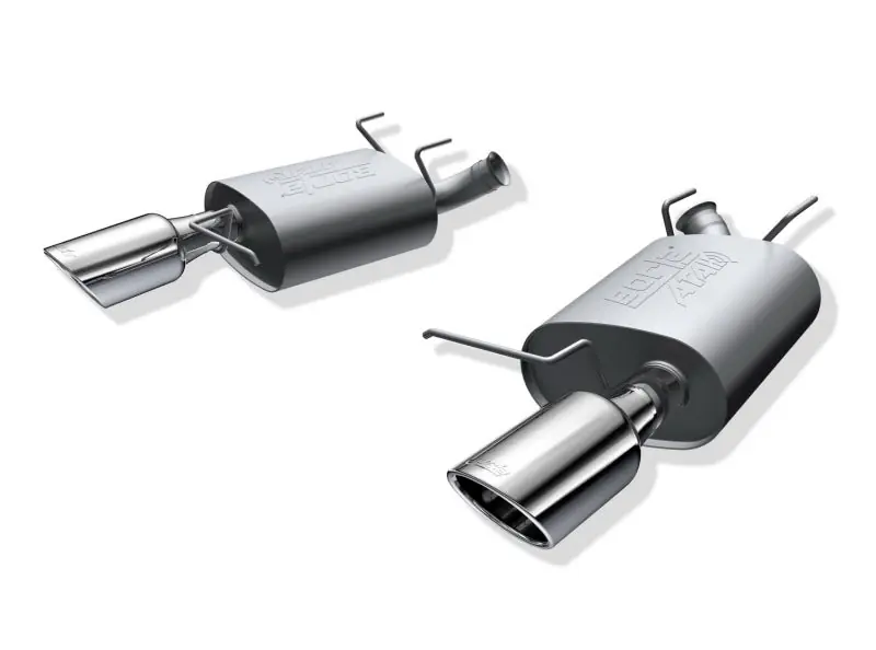 Borla 11-14 Ford Mustang 3.7L 6cyl Aggressive ATAK Exhaust (rear section only) (BOR11792)