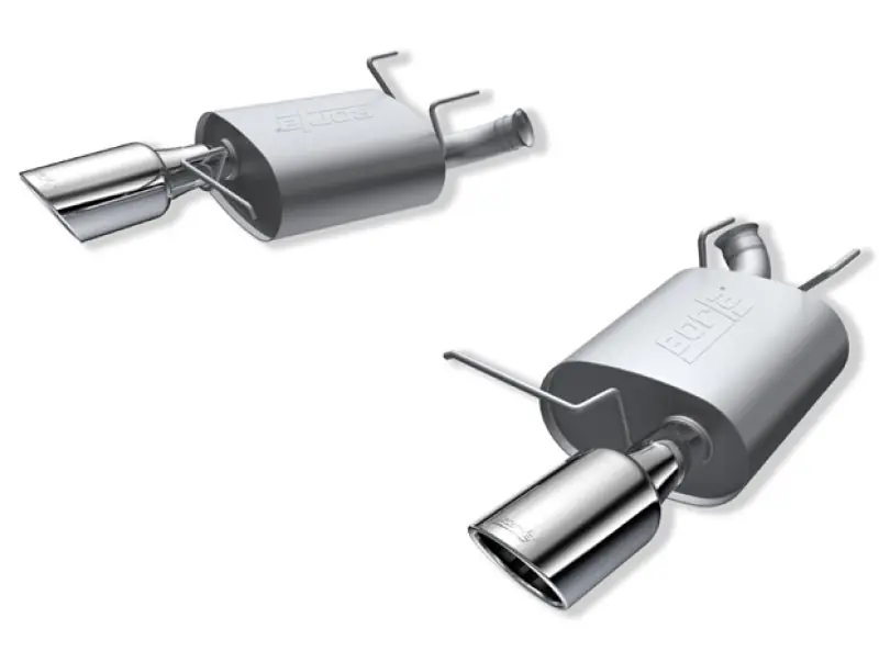 Borla 11-14 Ford Mustang Coupe/Convertible 2dr S-Type SS Exhaust (rear section only) (BOR11796)