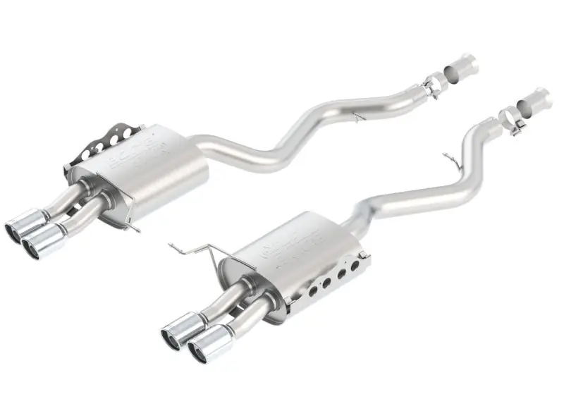 Borla 08-13 BMW M3 Coupe 4.0L 8cyl 6spd/7spd Aggressive ATAK Exhaust (rear section only) (BOR11802)