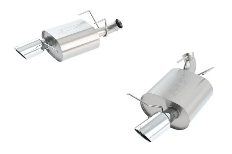 Borla 13-14 Mustang GT/Boss 302 5.0L V8 RWD Single Split Rr Exit Touring Exhaust (rear section only) (BOR11836)