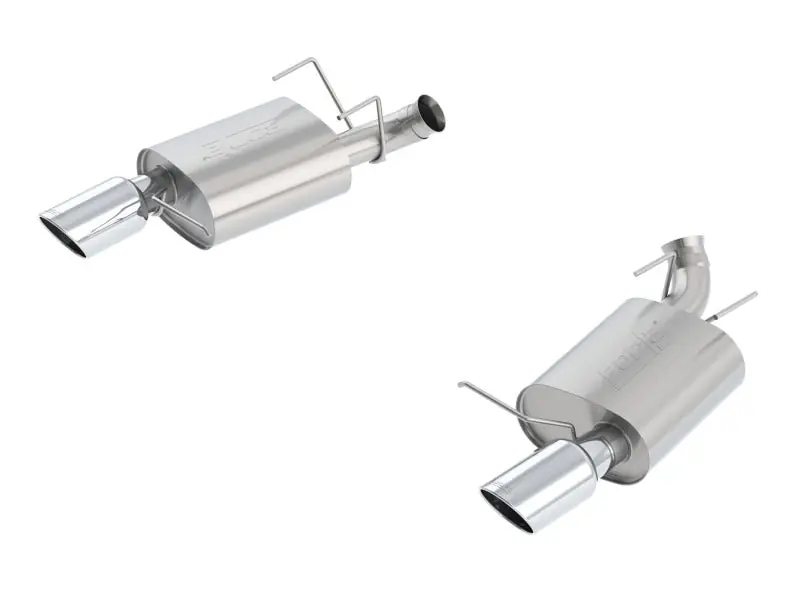Borla 13-14 Mustang GT/Boss 302 5.0L V8 RWD Single Split Rr Exit S-Type Exhaust (rear section only) (BOR11837)