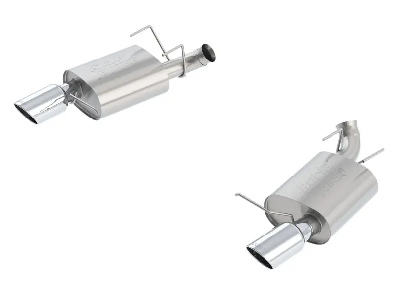 Borla 13-14 Mustang GT/Boss 302 5.0L V8 RWD Single Split Rr Exit ATAK Exhaust (rear section only) (BOR11838)