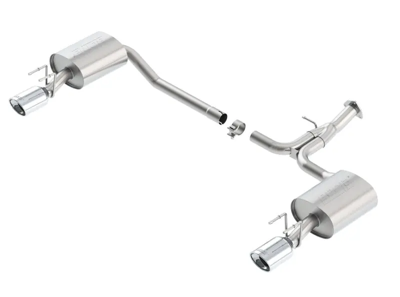 Borla 13-16 Honda Accord S-Type Exhaust (rear section only) (BOR11840)