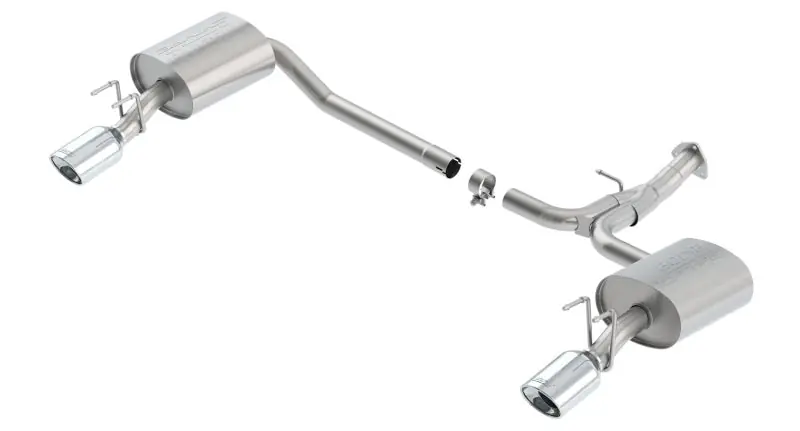 Borla 16-17 Honda Accord Axle-Back S-Type Exh 2.25in To Muffler Dual 2.0in Out 4.25in x 3.5in Tip (BOR11949)