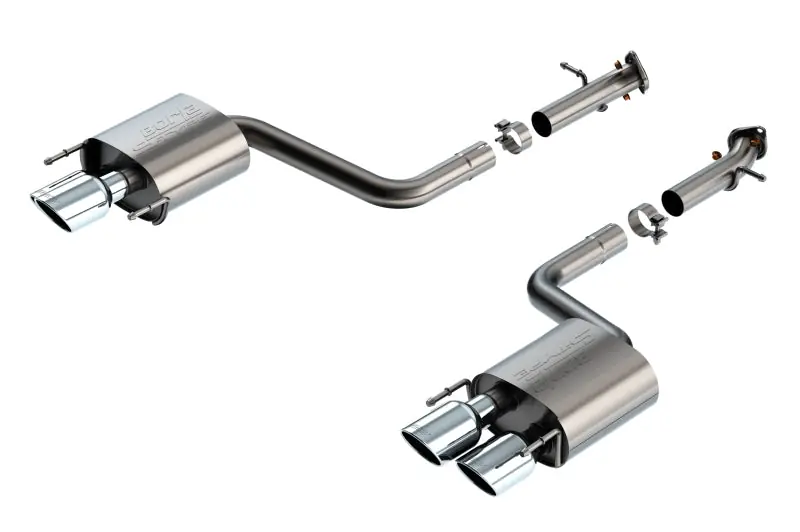 Borla 15-24 Lexus RC F Axle-Back Exhaust System S-Type (BOR11981)