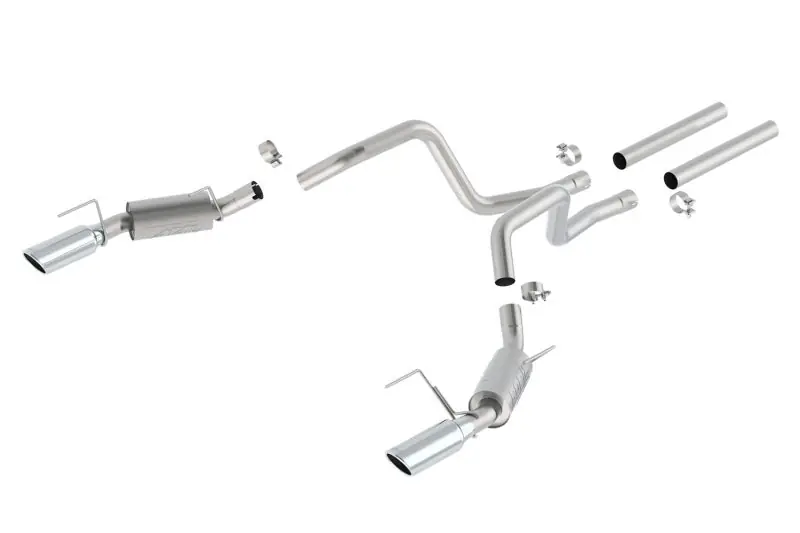 Borla 2010 Mustang GT 4.6L V8 ATAK Catback Exhaust (BOR140329)