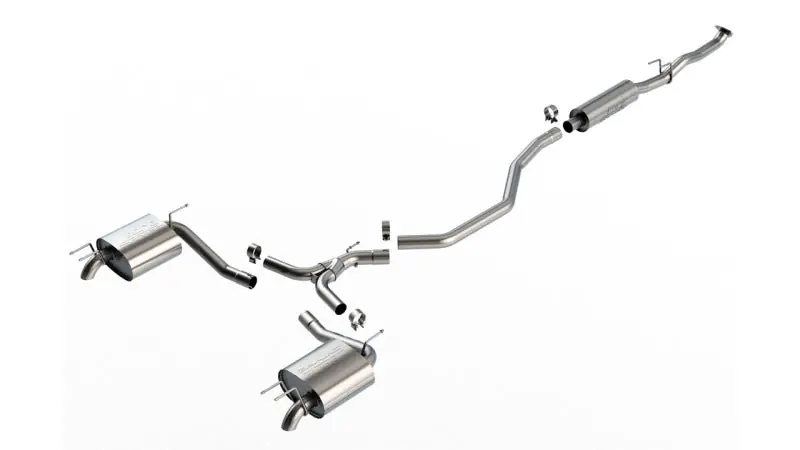 Borla 23-24 Honda Accord Cat-Back Exhaust System S-Type (BOR140983)