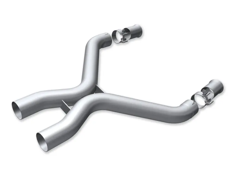 Borla 11-12 Ford Mustang GT/Shelby GT500 5.0L/5.4L 8cyl AT/MT 6speed RWD X Pipe (BOR60513)