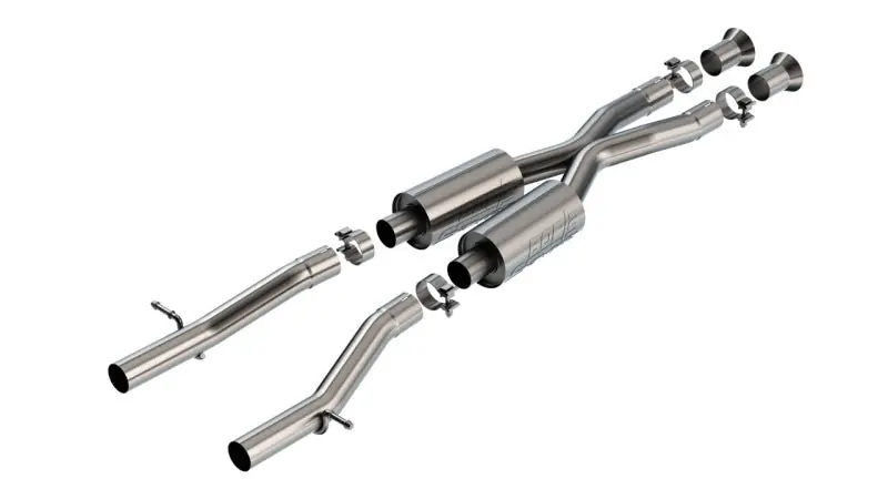 Borla 15-24 Lexus RC F 5.0L V8 Automatic Transmission RWD 2.5in S-Type Mid-Section (BOR60738)