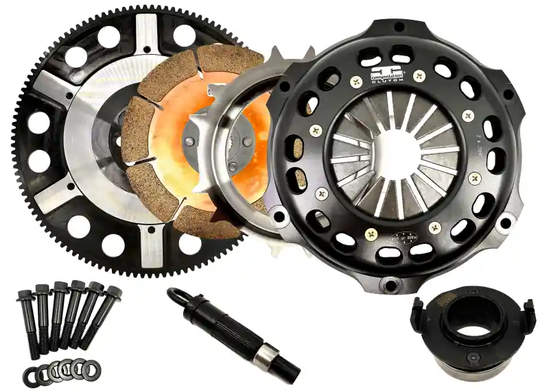 Competition Clutch Honda H Series 184mm Single Disc Ceramic Clutch Kit (COMP1848014-1)