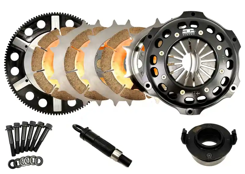Competition Clutch Honda H Series 184mm Triple Disc Ceramic Clutch Kit (COMP1848014-3)