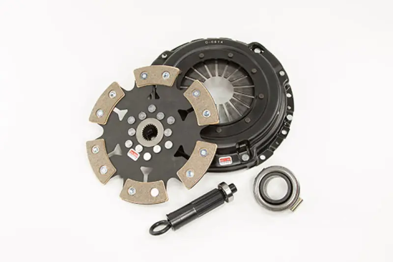Competition Clutch 1997-1999 Acura CL Coupe Stage 4 - 6 Pad Rigid Ceramic Clutch Kit (COMP8014-0620)