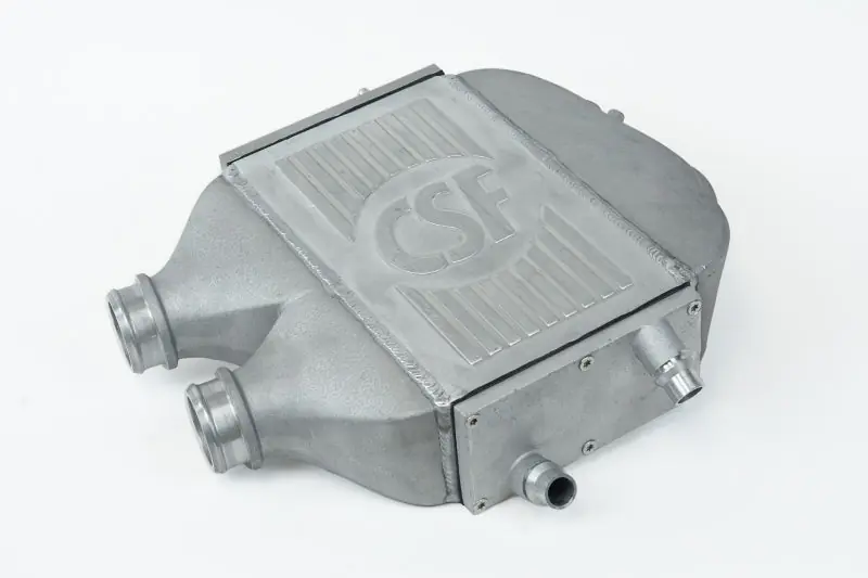 CSF 2014+ BMW M3/M4 (F8X) Top Mount Charge-Air-Cooler - Raw Finish (CSF8082R)