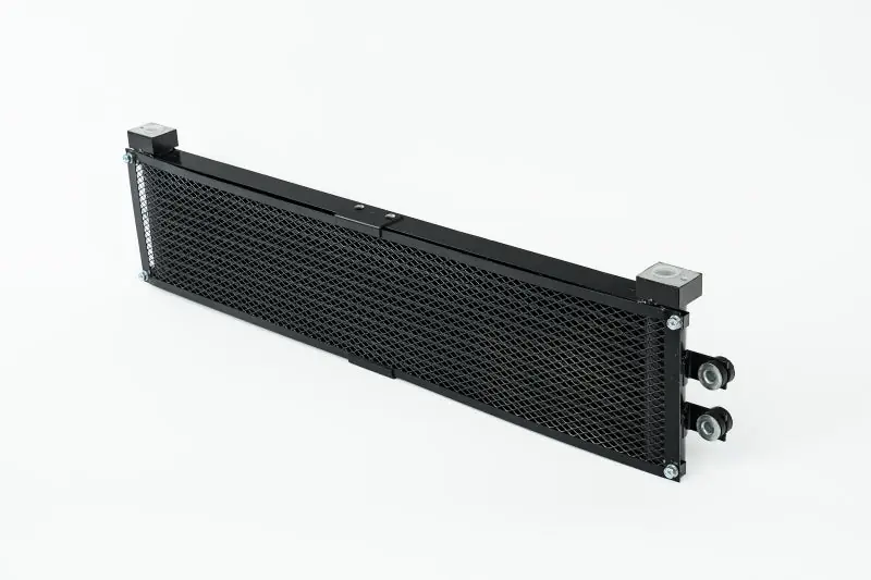 CSF BMW F8X M3/M4/M2C Engine Oil Cooler w/ Rock Guard (CSF8220)
