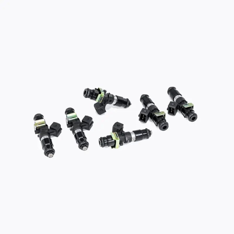 DeatschWerks 99-10 Ford Mustang V6 3.8 / 4.0L Bosch EV14 1200cc Injectors (Set of 6) (DWK16MX-20-1200-6)