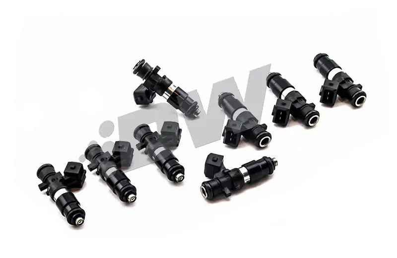 DeatschWerks Chevy LS2 / 5.7L & 6.1L HEMI Bosch EV14 1200cc Injectors (Set of 8) (DWK16MX-21-1200-8)