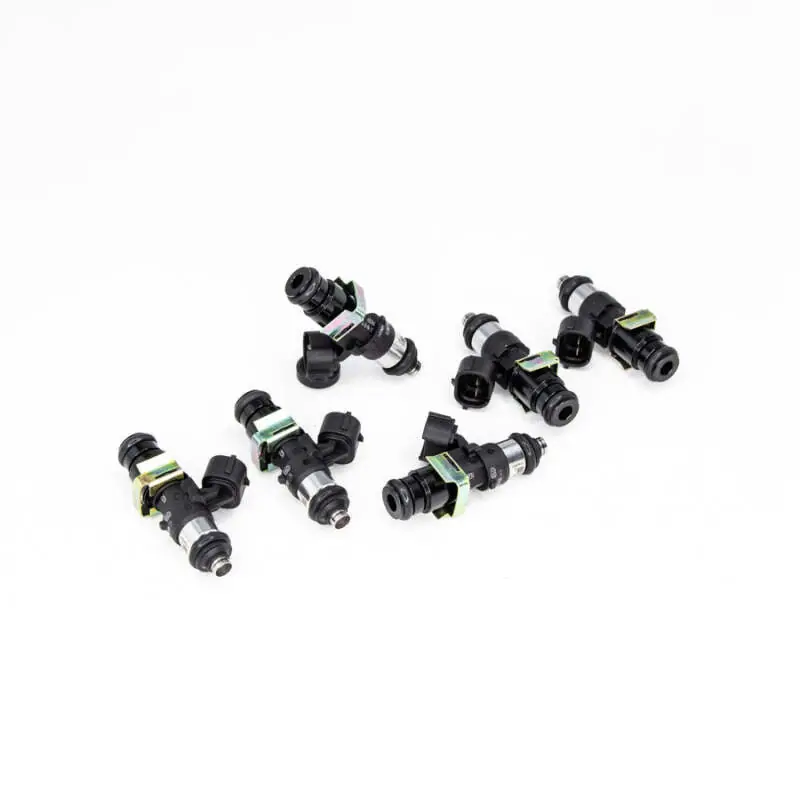 DeatschWerks Set of 6 2400cc Injectors for BMW E46 M52 98-00/BMW E46 3.2L M54/S54 01-06 (DWK16S-06-2400-6)