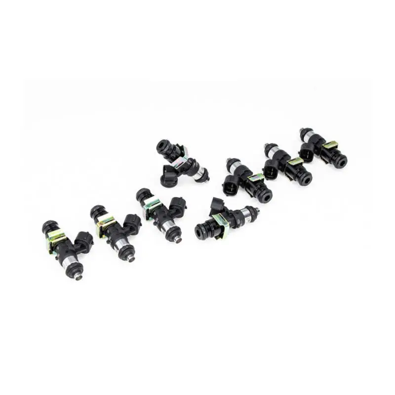 DeatschWerks Set of 8 2400cc Injectors for BMW M5 E39 S62 00-03 (DWK16S-06-2400-8)