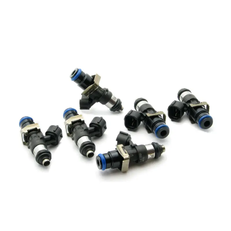 DeatschWerks Bosch EV14 Universal 48mm/14mm 220lb/hr Injectors (Set of 6) (DWK16S-12-2200-6)