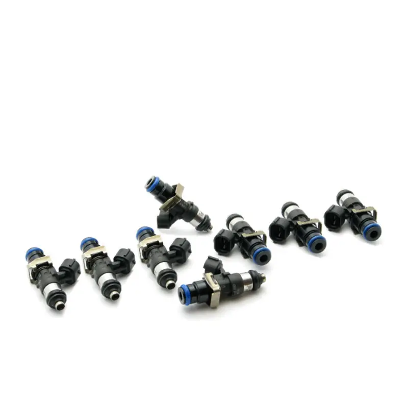 DeatschWerks Bosch EV14 Universal 48mm/14mm 220lb/hr Injectors (Set of 8) (DWK16S-12-2200-8)