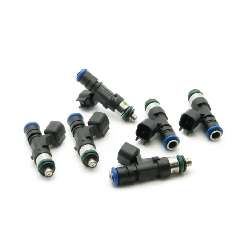 DeatschWerks Bosch EV14 Universal 48mm Standard 72lb/hr Injectors (Set of 6) (DWK17U-00-0072-6)