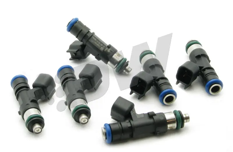 DeatschWerks 01-05 Porsche 911/996 H6 Turbo 1000cc Injectors (DWK17U-01-1000-6)
