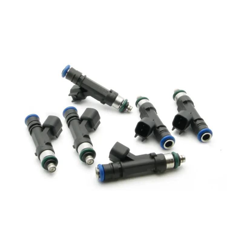 DeatschWerks 99-10 V6 Mustang 35lb Top Feed Injectors (DWK18U-00-0035-6)
