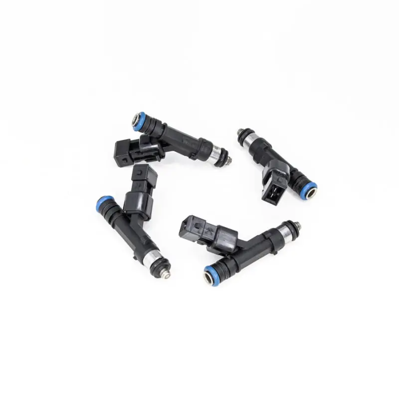 DeatschWerks 85-98 Volvo 240/740/940 Red Block 650cc Injectors - Set of 4 (DWK18U-09-0650-4)