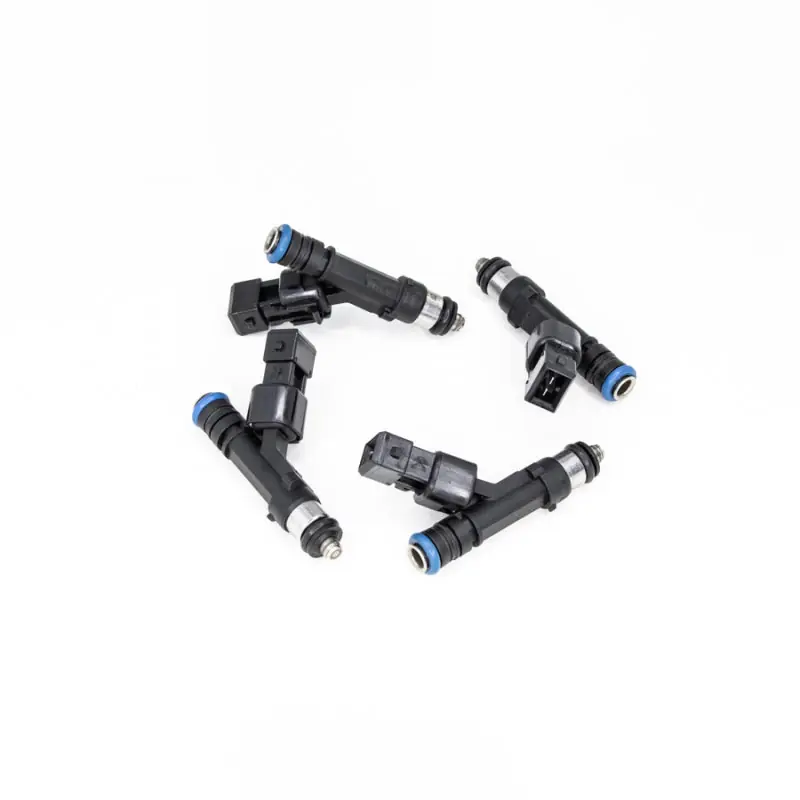 DeatschWerks 85-98 Volvo 240/740/940 Red Block 900cc Injectors - Set of 4 (DWK18U-09-0900-4)