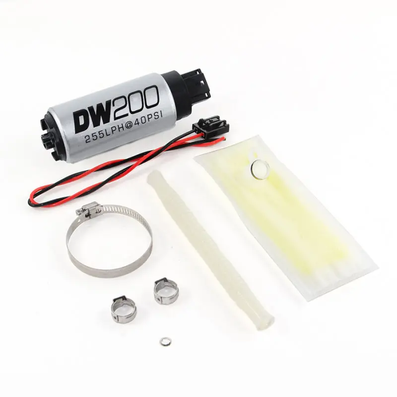 DeatschWerks 92-95 BMW E36 325i DW200 255 LPH In-Tank Fuel Pump w/ Install Kit (DWK9-201-1031)