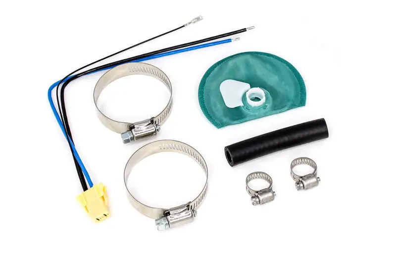 DeatschWerks 415LPH DW400 In-Tank Fuel Pump w/ 9-1045 Install Kit 05-10 Ford Mustang (Except GT500) (DWK9-401-1045)
