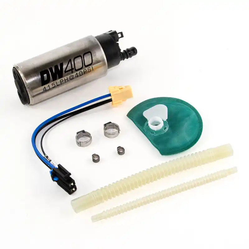 DeatschWerks 415LPH DW400 In-Tank Fuel Pump w/ 9-1046 Install Kit 11-14 Ford Mustang V6/GT (DWK9-401-1046)