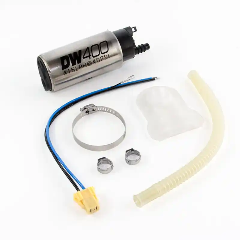 DeatschWerks 92-95 BMW E36 325i 415lph In-Tank Fuel Pump w/ 9-1052 Install Kit (DWK9-401-1052)