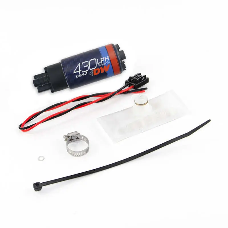 DeatschWerks BMW E30 DW430C 430lph Compact Fuel Pump (DWK9-437-1030)