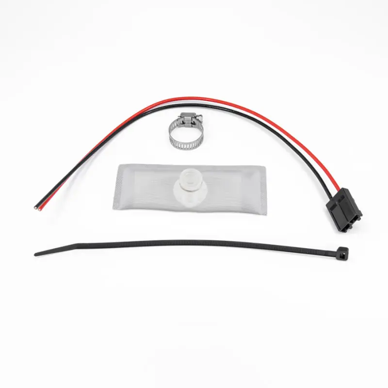 DeatschWerks 88-91 BMW 325i DW65C 265lph Compact Fuel Pump w/ Install Kit (w/o Mounting Clips) (DWK9-651-1030)