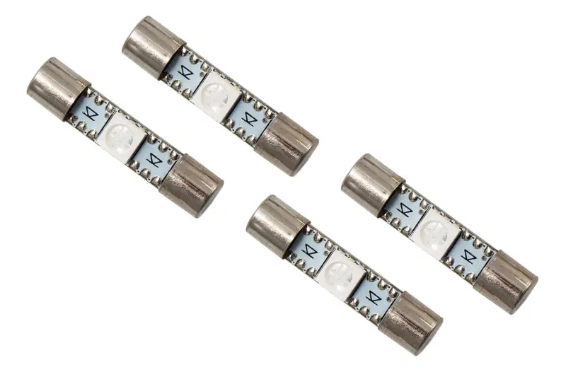 Diode Dynamics 28mm SMF1 LED Bulb - Blue Set of 4 (DIODD0039Q)