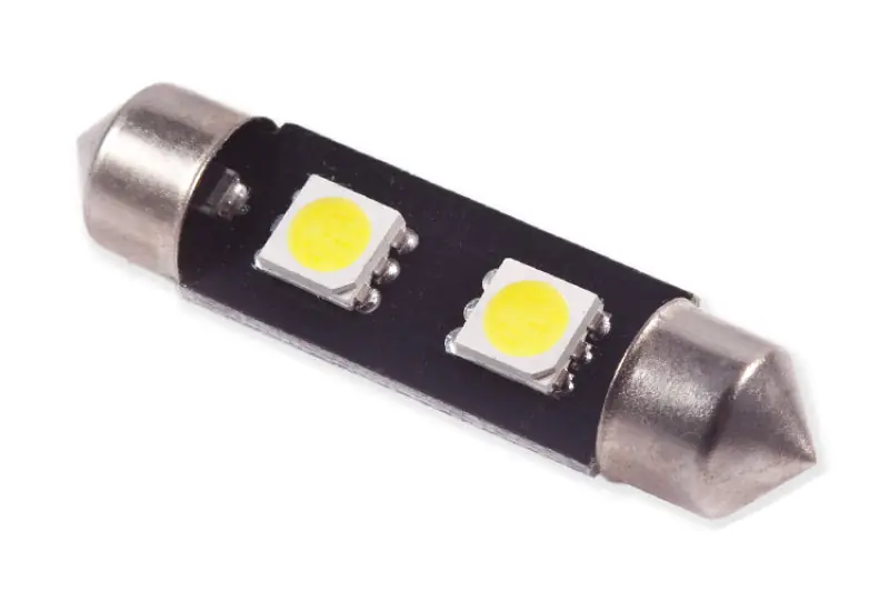 Diode Dynamics 39mm SMF2 LED Bulb - Cool - White (Single) (DIODD0092S)