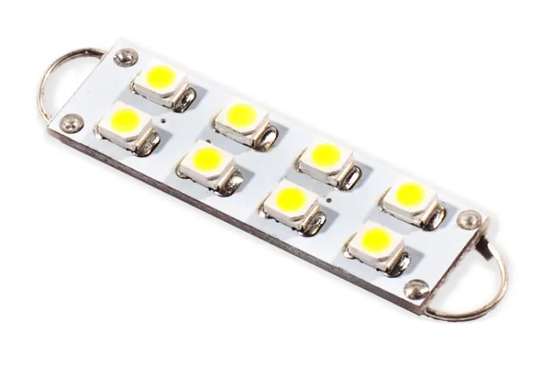 Diode Dynamics 44mm SML8 LED Bulb - Cool - White (Single) (DIODD0102S)