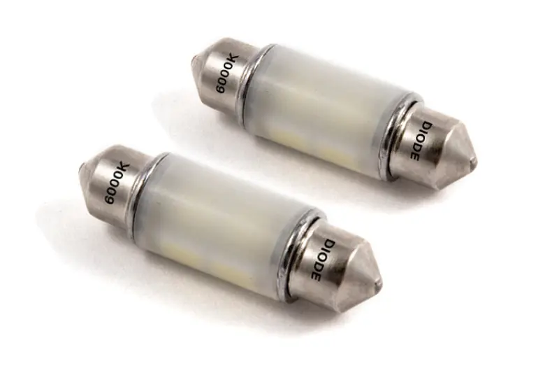 Diode Dynamics 36mm HP6 LED Bulb LED - Cool - White (Pair) (DIODD0306P)