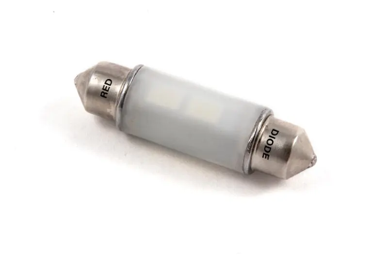 Diode Dynamics 39mm HP6 LED Bulb LED - Red (Single) (DIODD0315S)