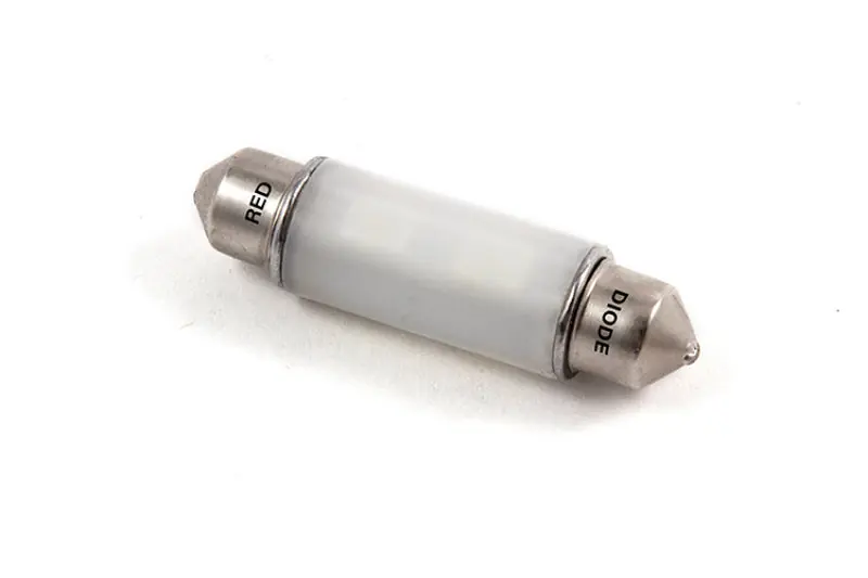 Diode Dynamics 41mm HP6 LED Bulb - Red (Single) (DIODD0322S)